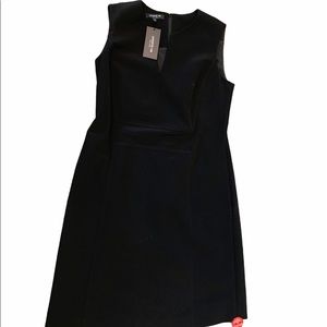 NWT Black Lafayette 148 New York dress